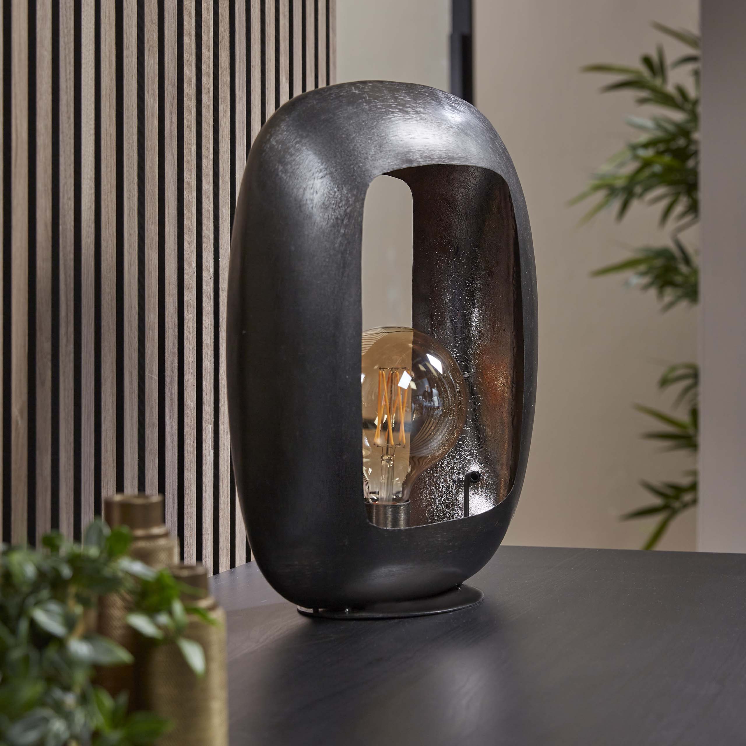 Table lamp Arch XL / Black nickel