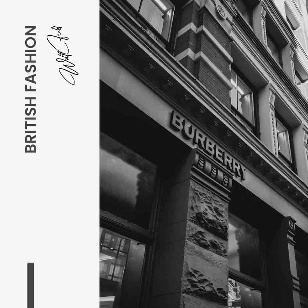 British Fashion - Glass