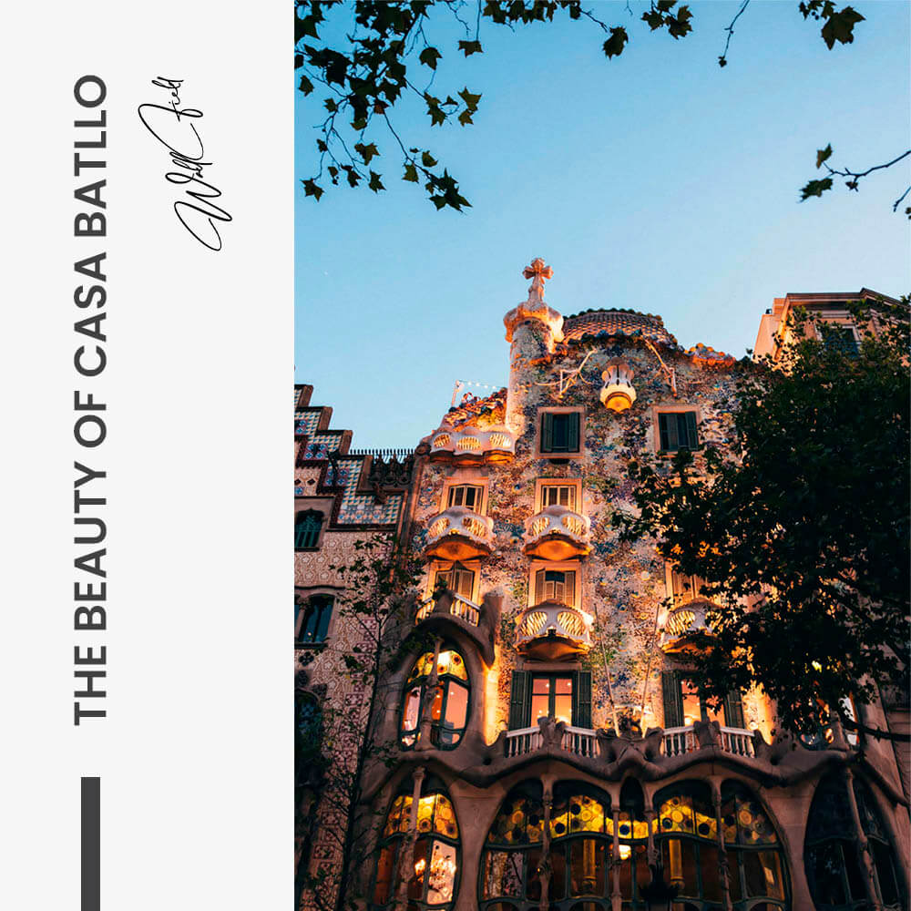 The Beauty of Casa Batllo – Vidrio