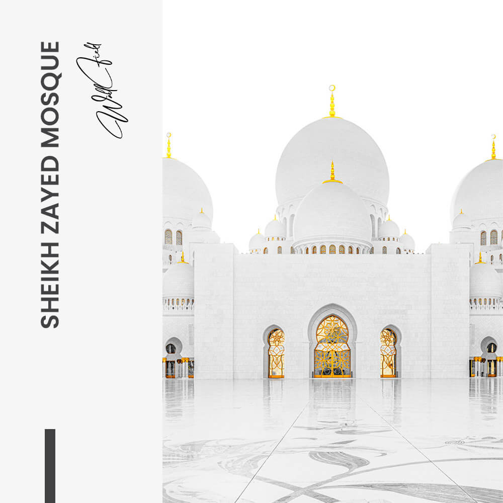 Sheikh Zayed Mosque – Vidrio