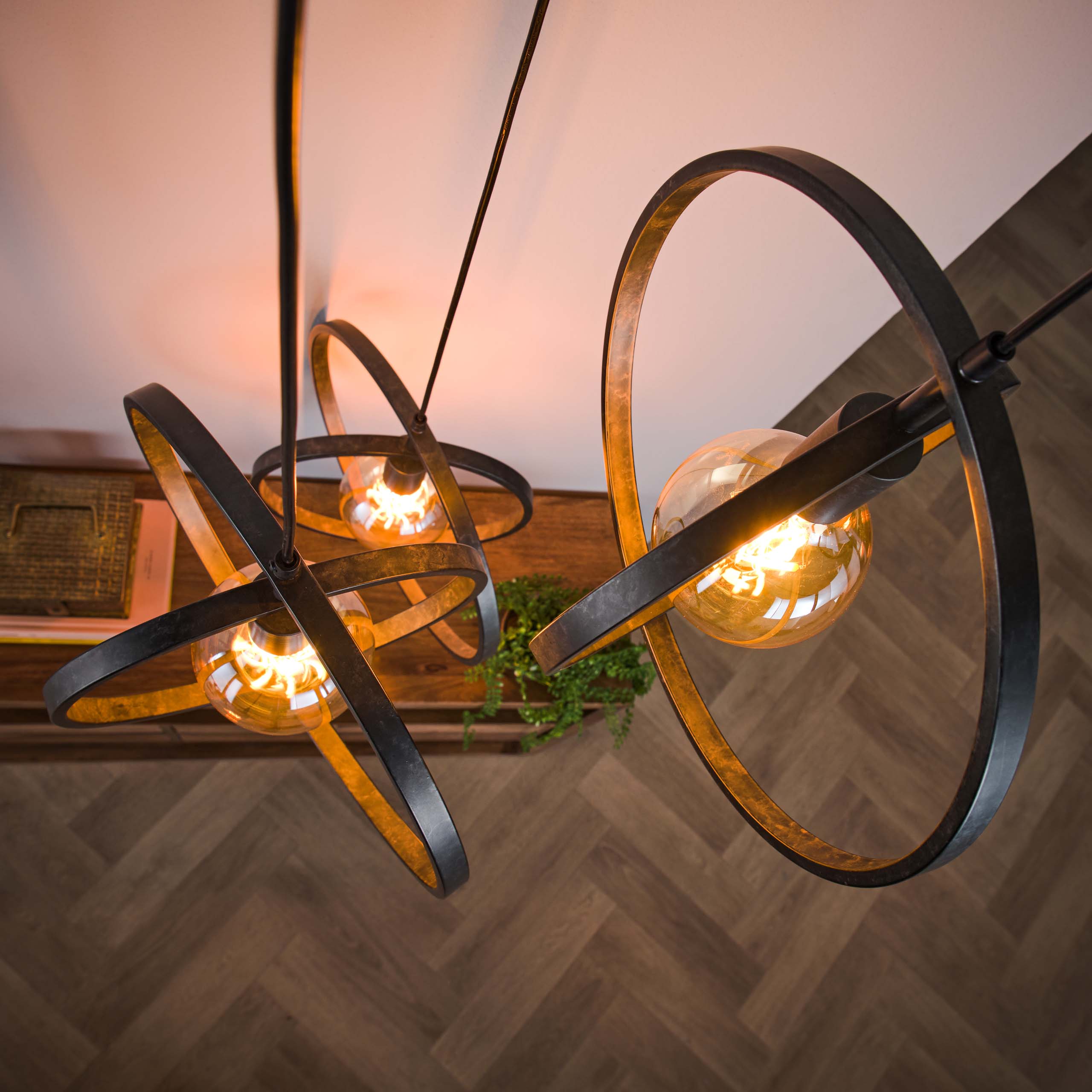 Hanging lamp 3L Endless stepped