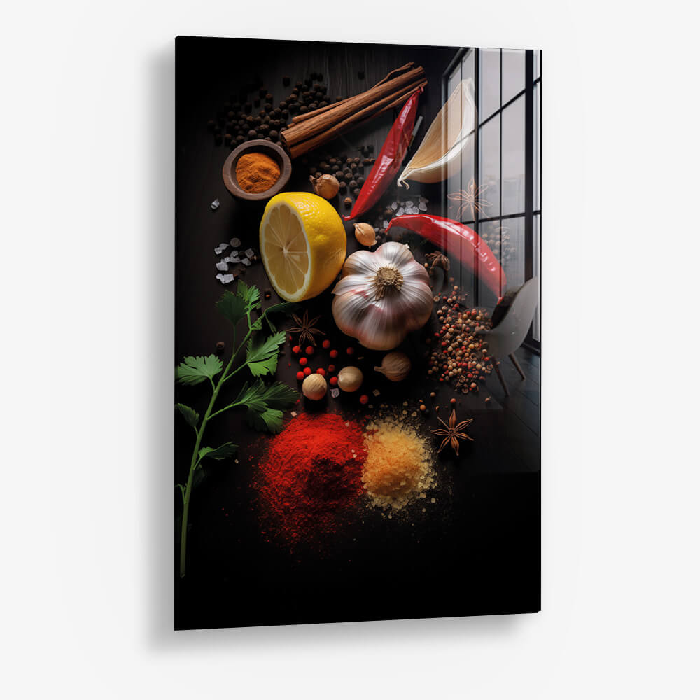 Art of spice I – Vidrio