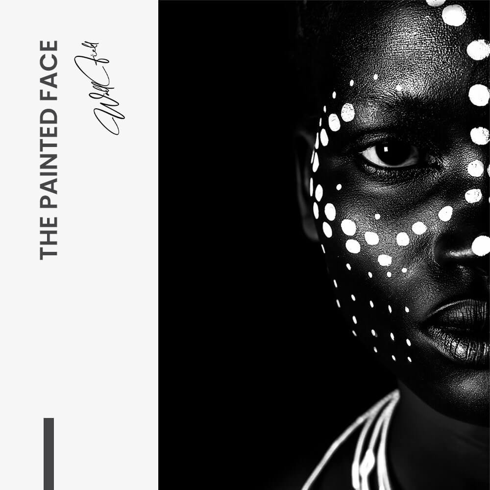 The Painted Face – Vidrio