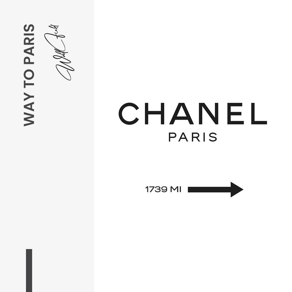 Way to Paris – Vidrio