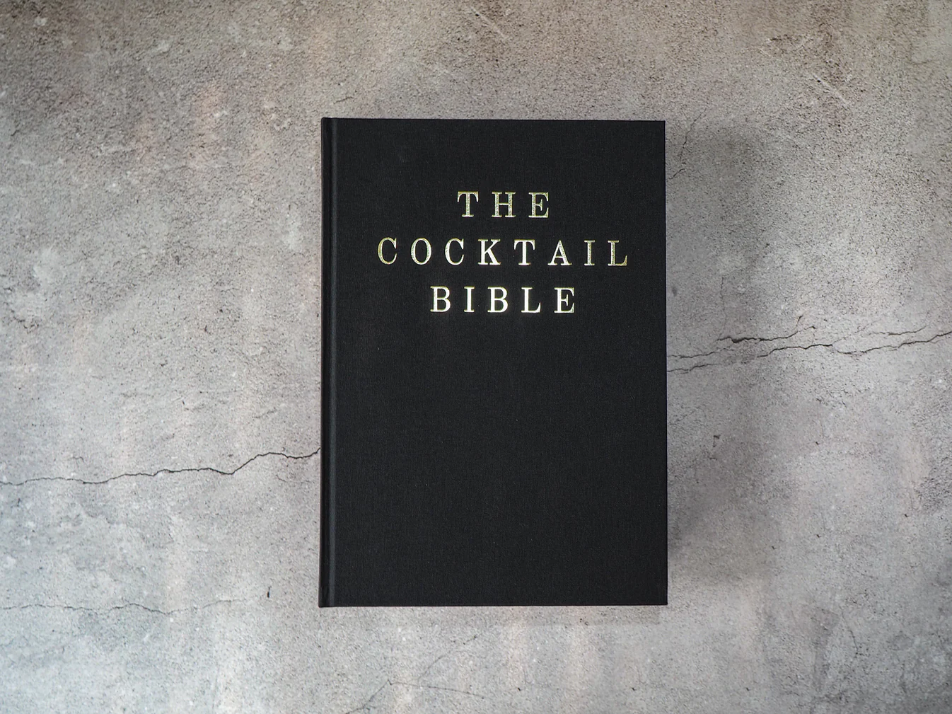 The Cocktail Bible - Gold