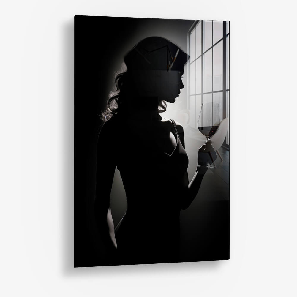 Woman Noir – Vidrio