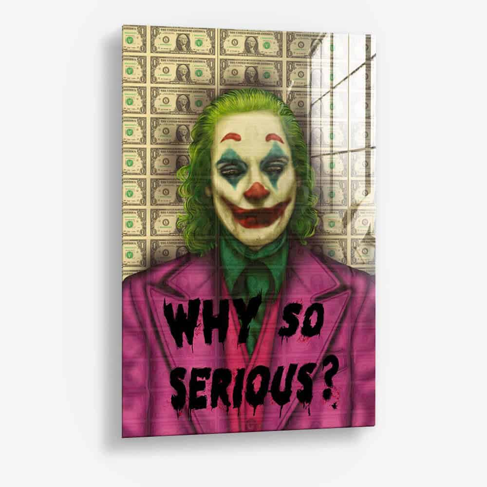 The Joker – Glass