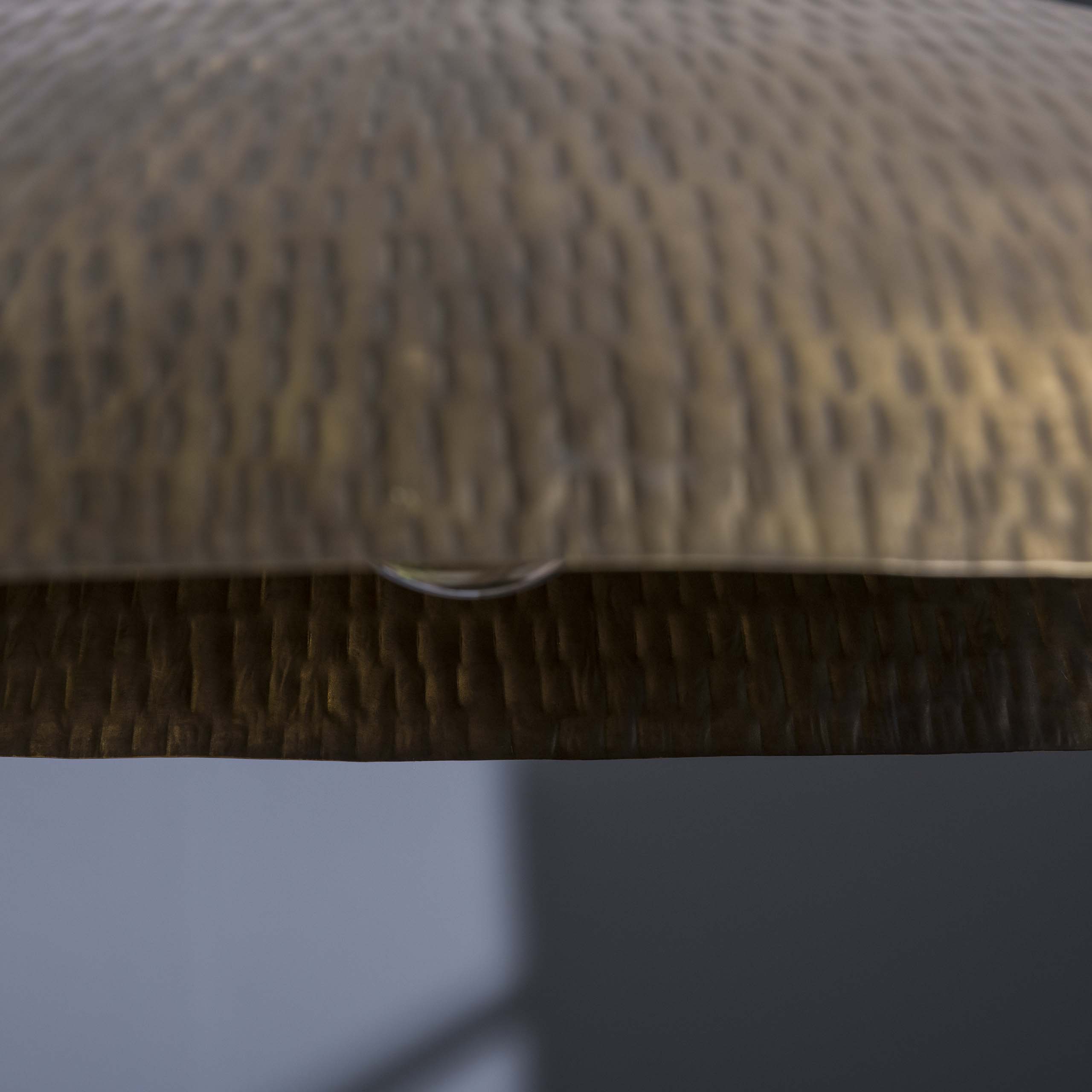 Lámpara colgante Cupola 1 luz Ø90 - Bronce antiguo