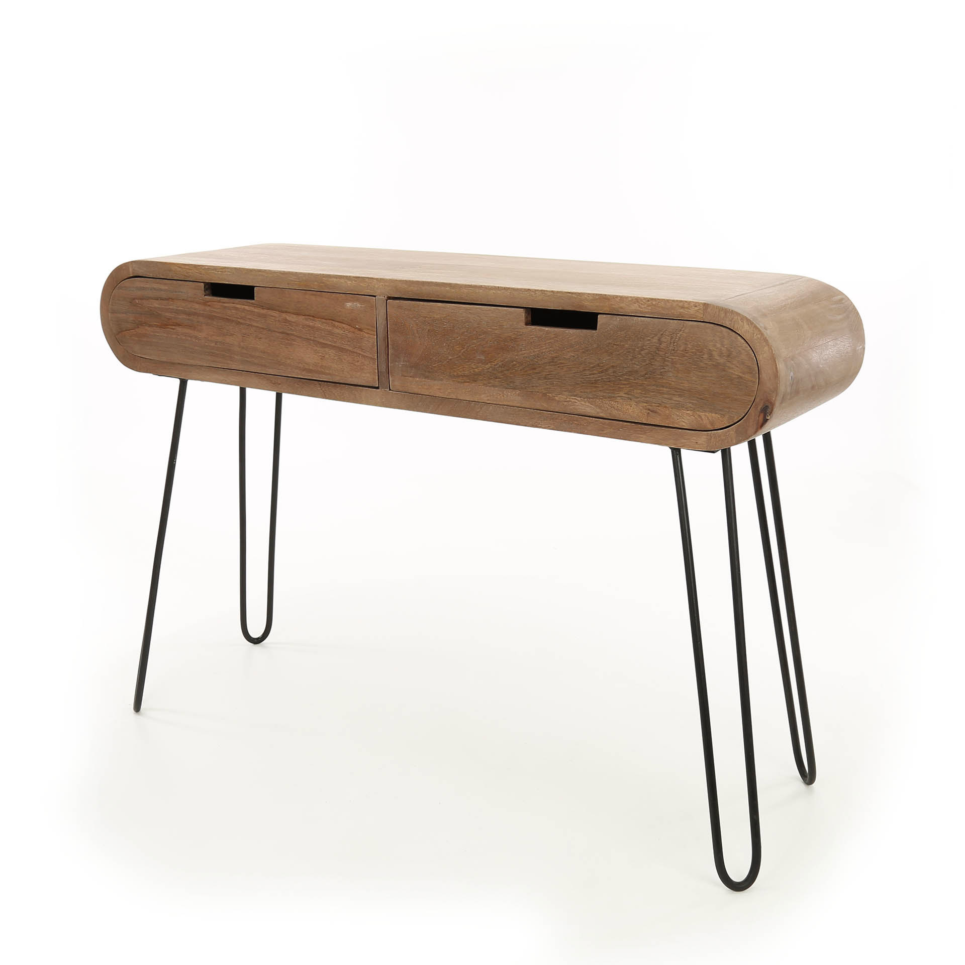Tocador barril 2L / Mango macizo color arena