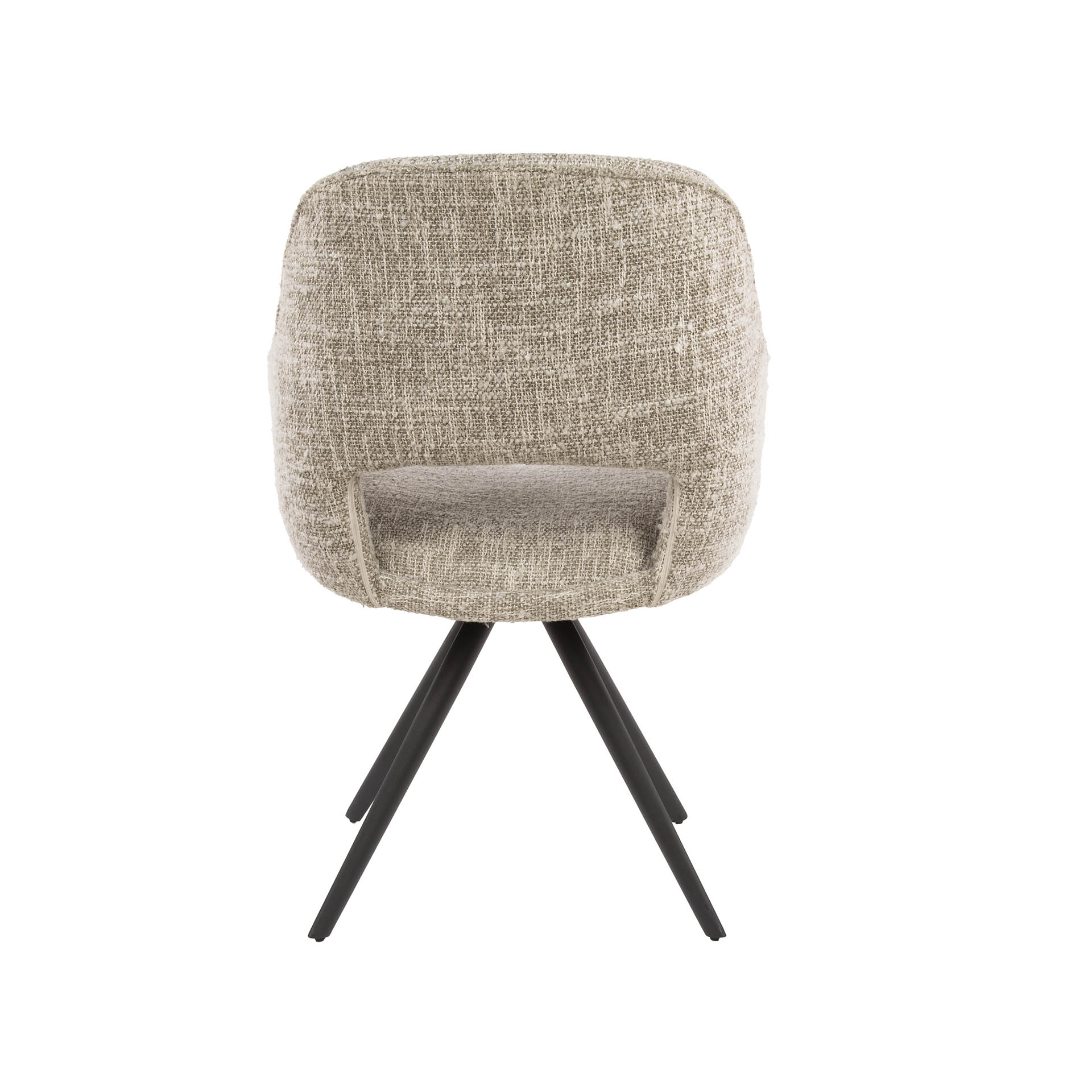Armchair spring swiveling. VPE2 / Eagle off-white