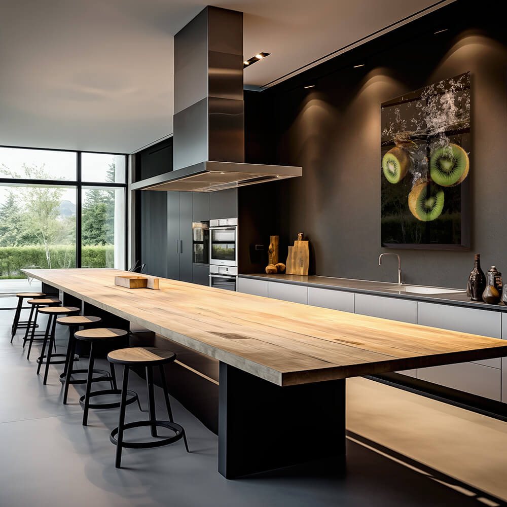 Kiwi Splash – Vidrio