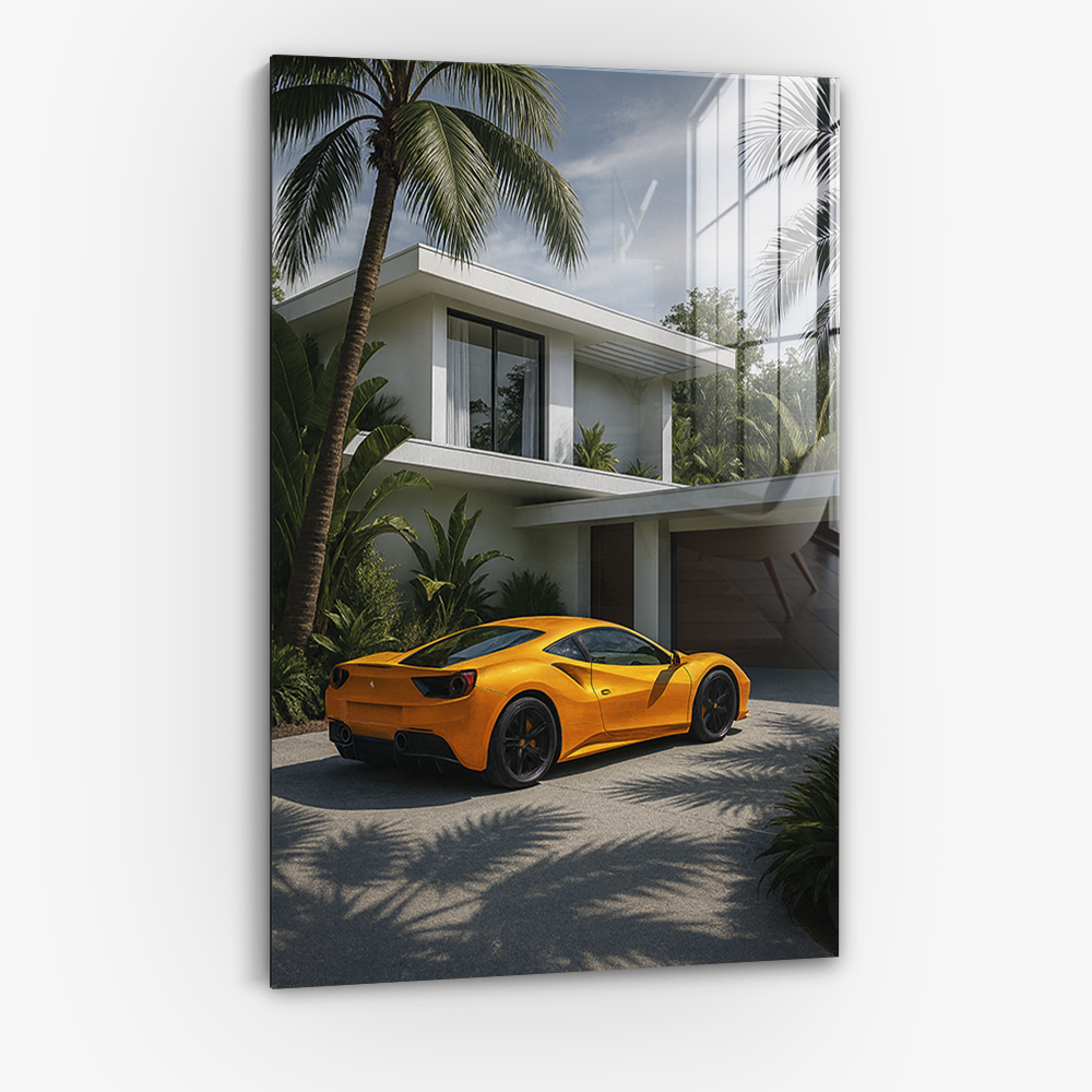 Chromatic Drive II: Yellow - Glass