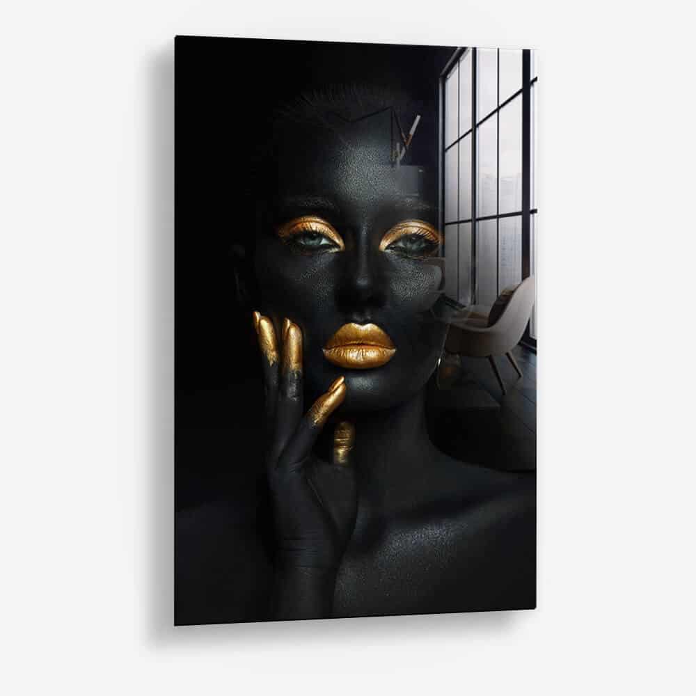 Golden Woman I – Glass