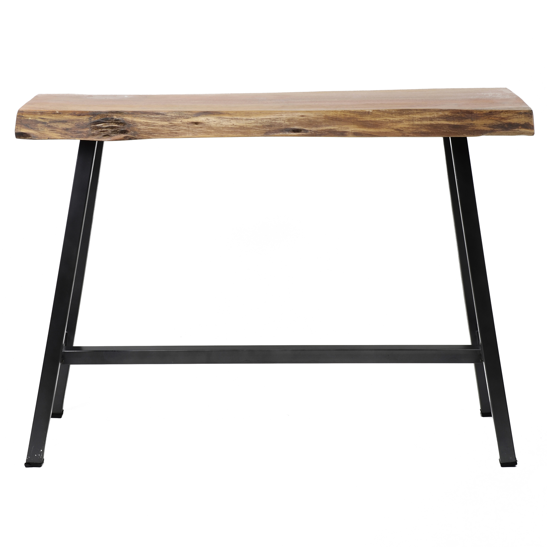Bar table Live Edge 125 cm - Solid acacia