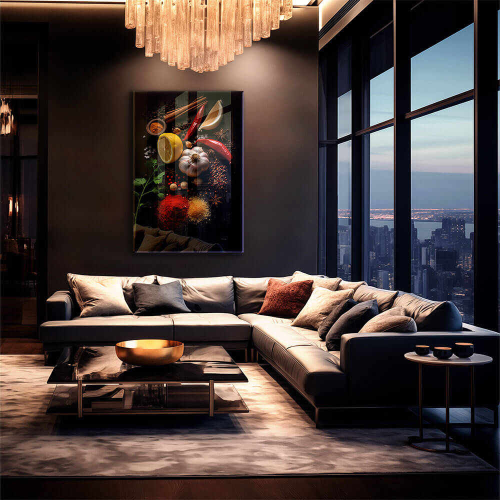 Art of spice I – Glass