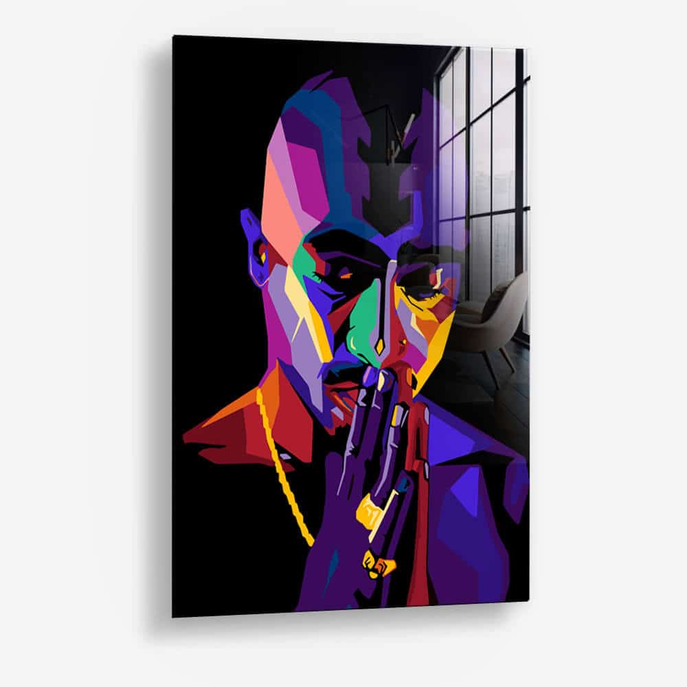 2pac Colors - Vidrio