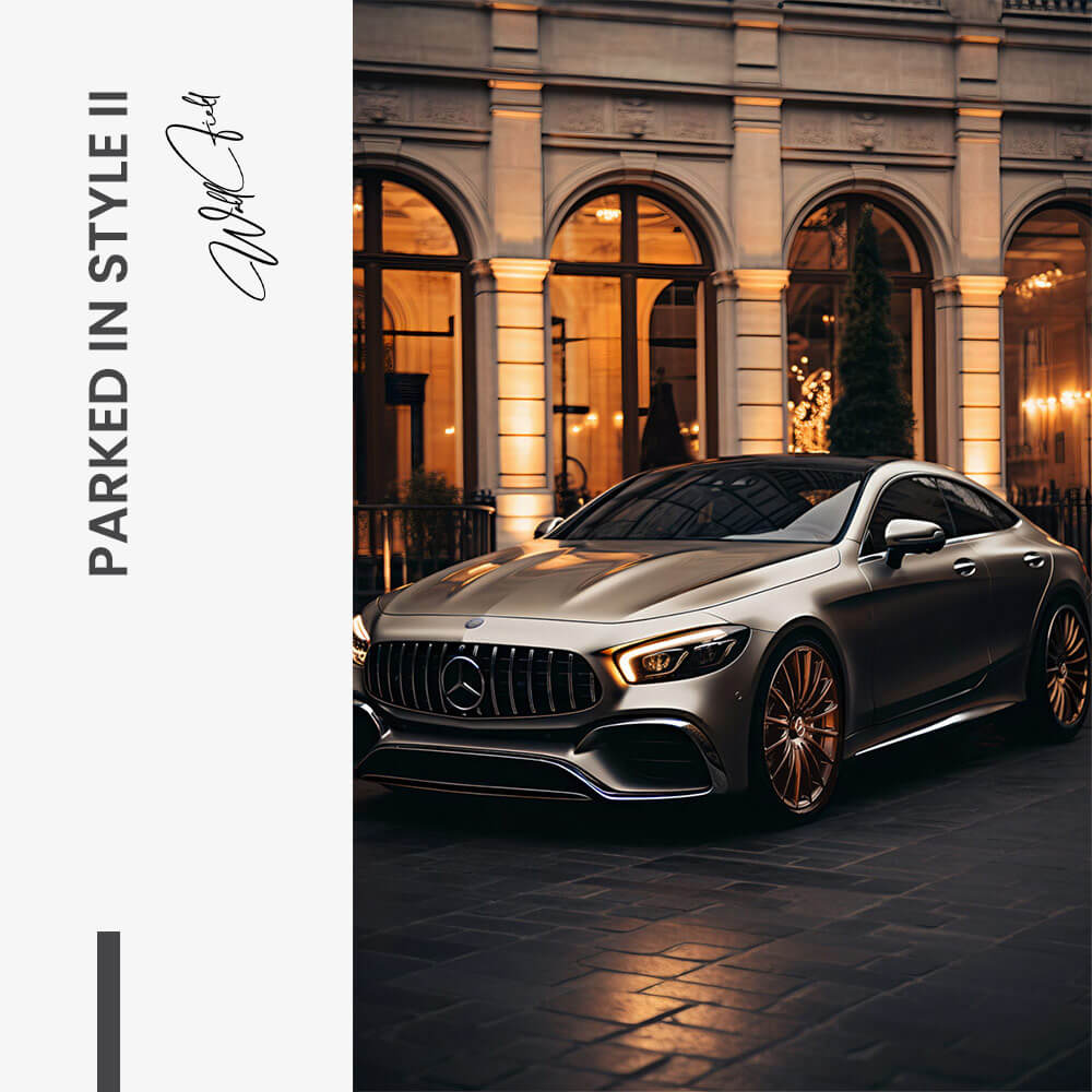 Parked In Style II – Vidrio