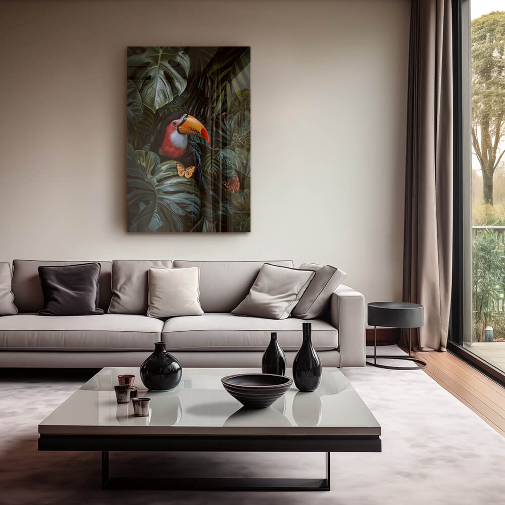 Rainforest Rhapsody – Vidrio