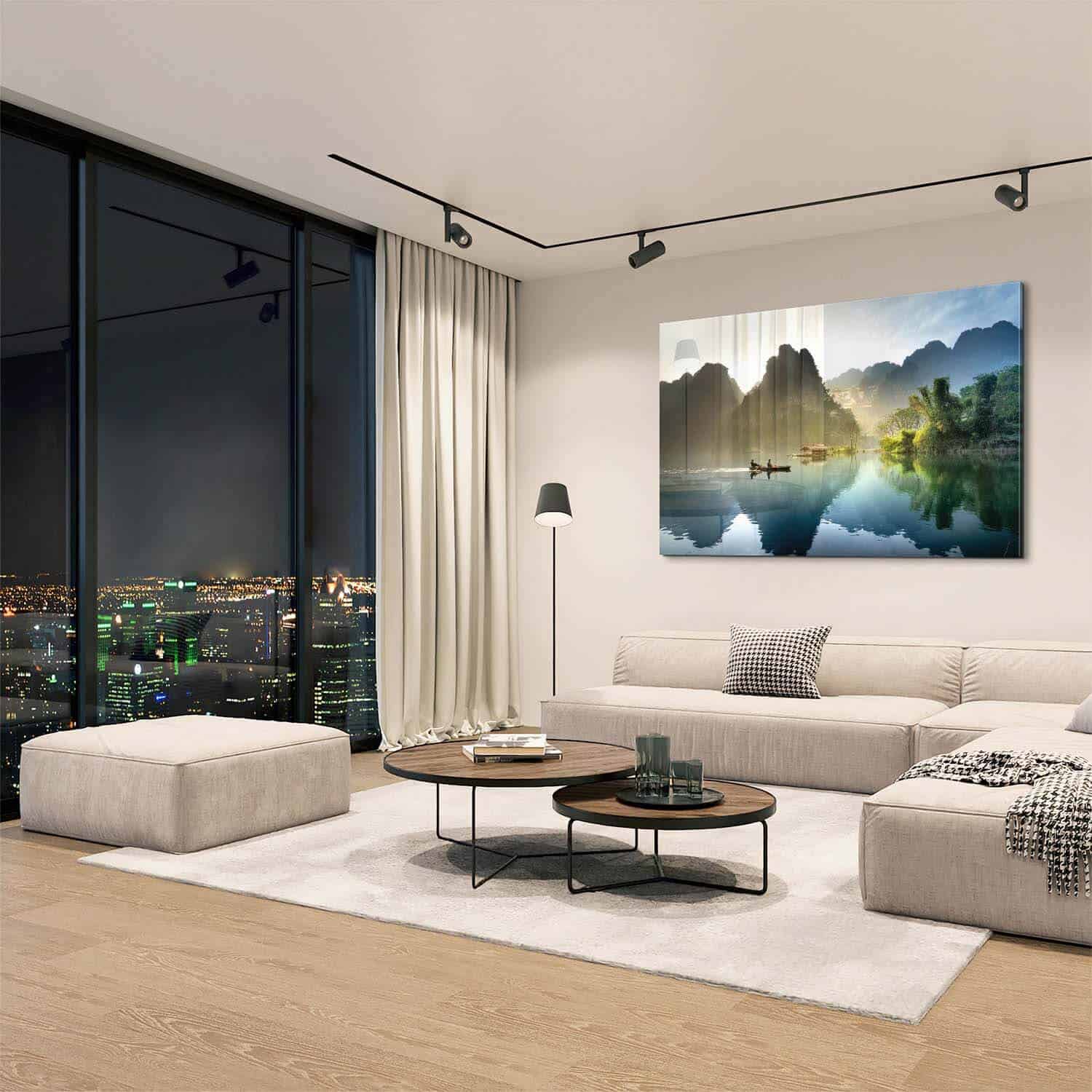 Peaceful Nature – Vidrio