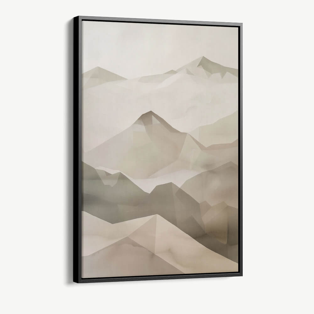 "Misty Geometry II"