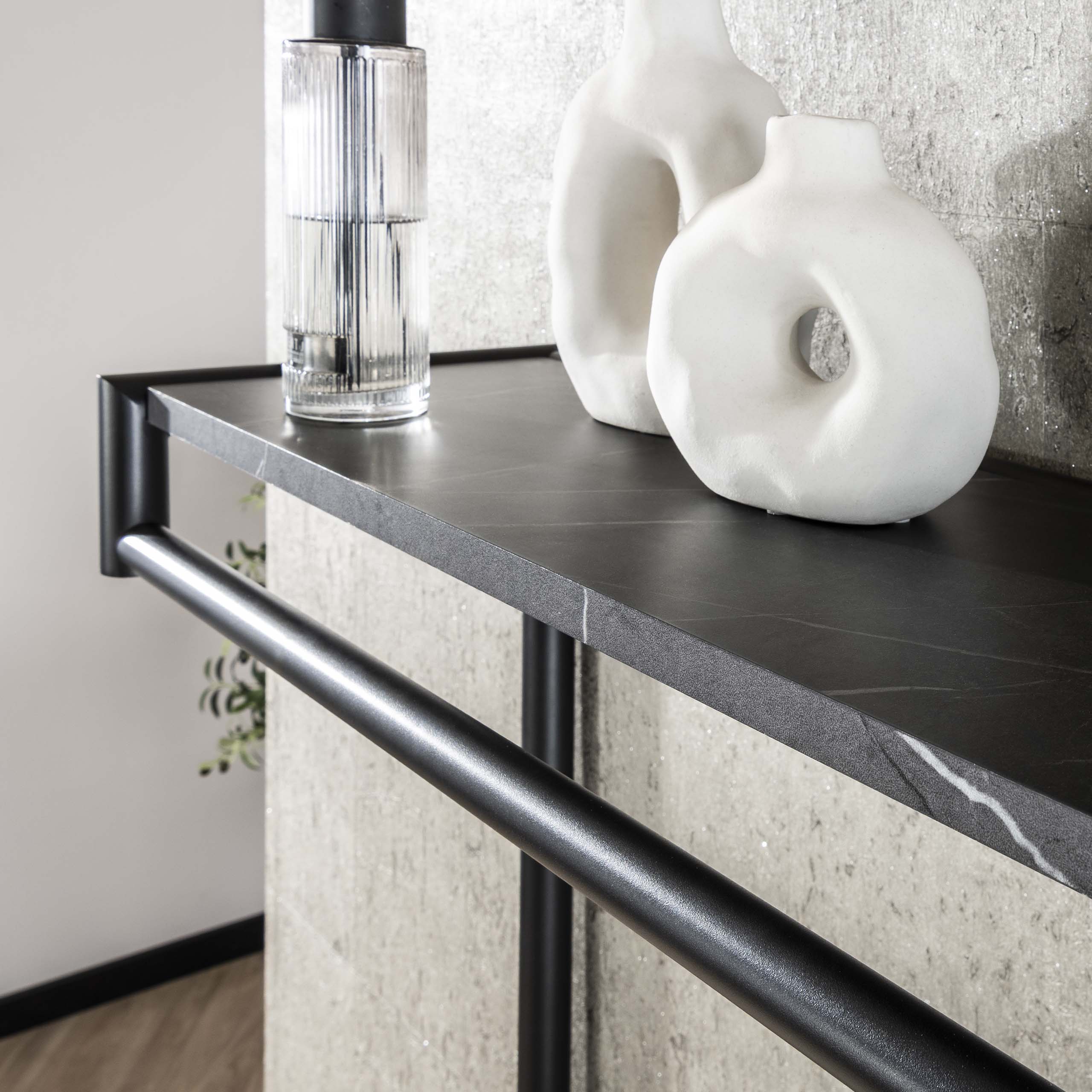 Coat rack Tenaro high - rod & hat shelf - 20 hooks