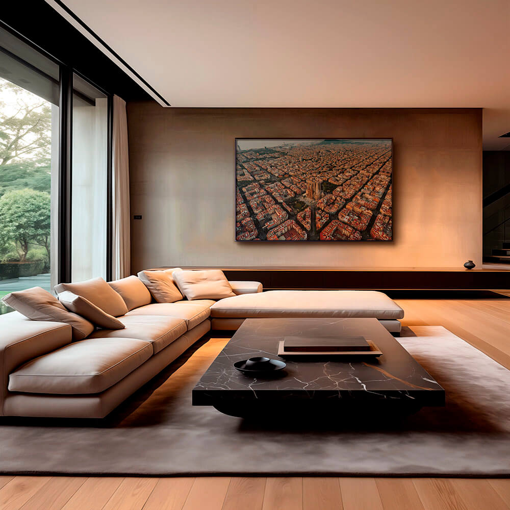 "Barcelona View"