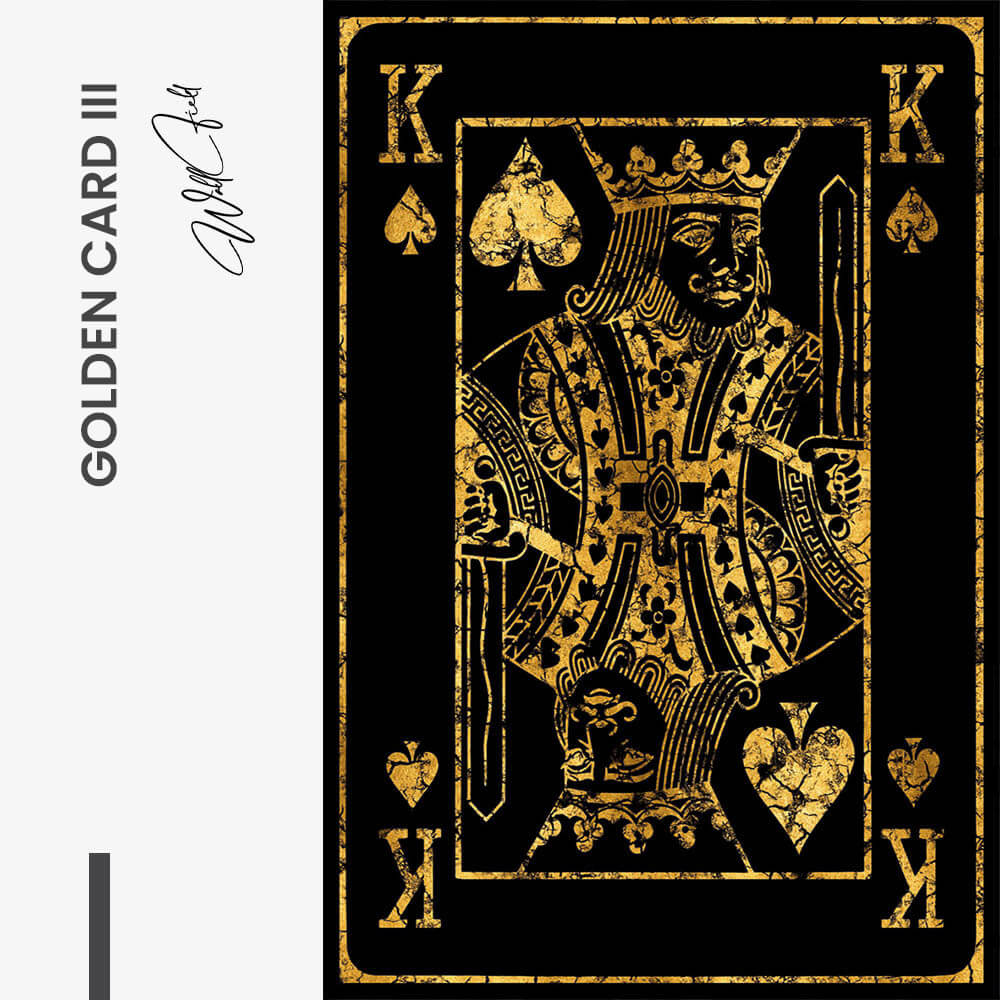 Bundle: "Golden Cards" (3x) – Vidrio