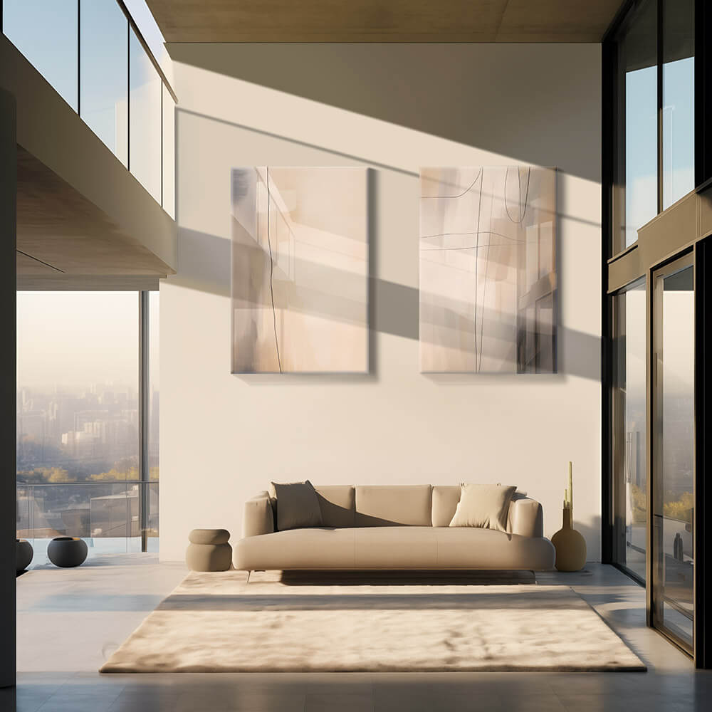 Bundle: "Soft Abstract" (2x) – Vidrio