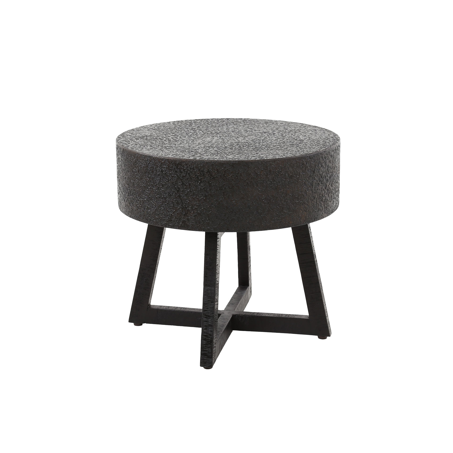 Coffee table D50 bulky ferro / Ferro metallic