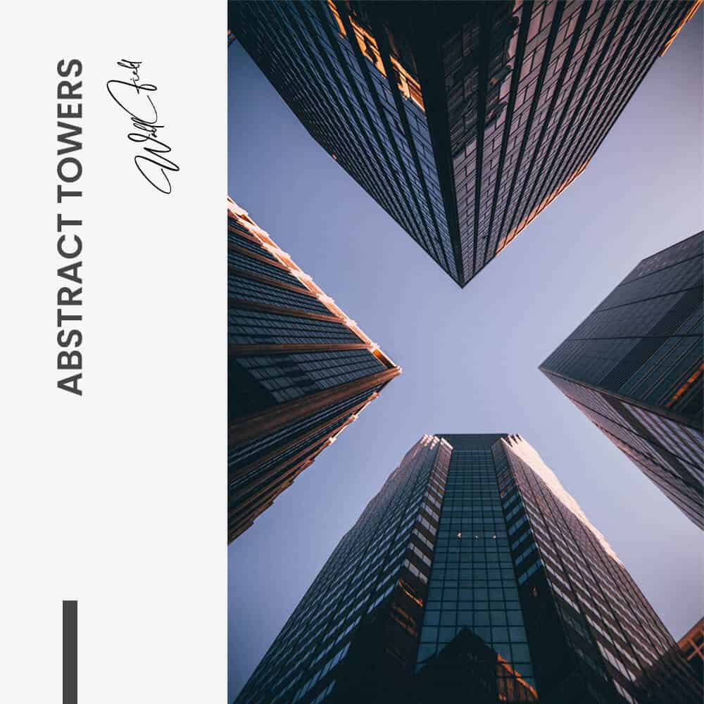 Abstract towers - Glass