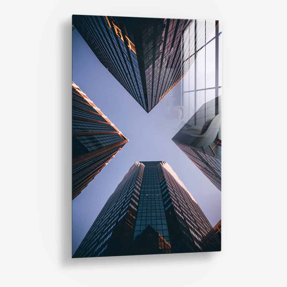 Abstract towers - Glass