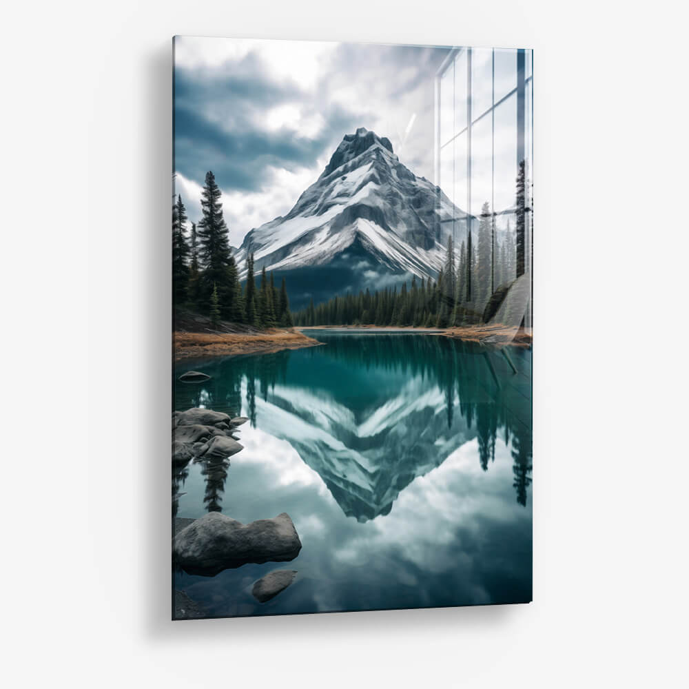 Reflecting Lake - Vidrio