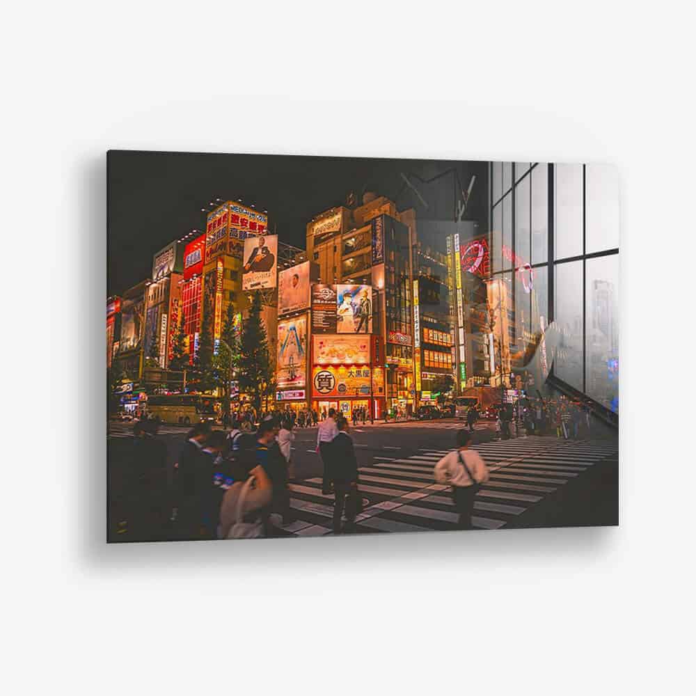 Hong Kong Signs - Glass