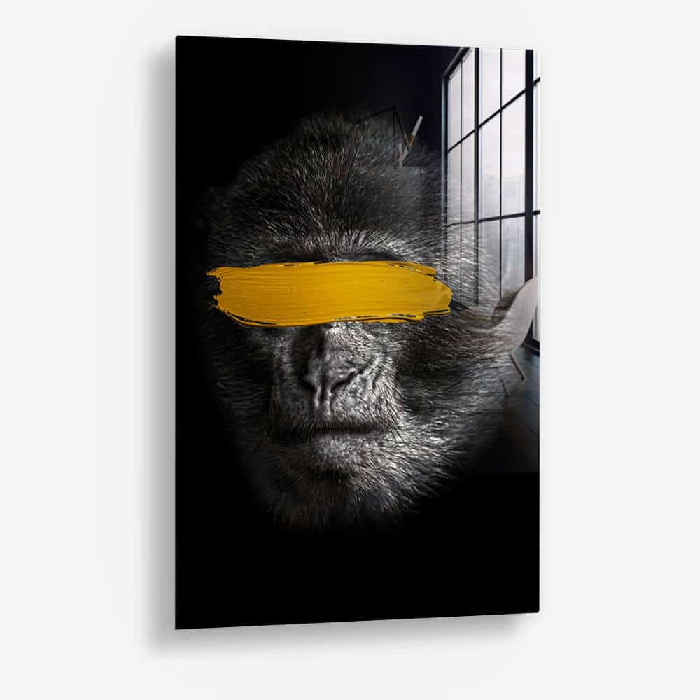Bundle: “3 Wise Monkeys” (3x) - Glass