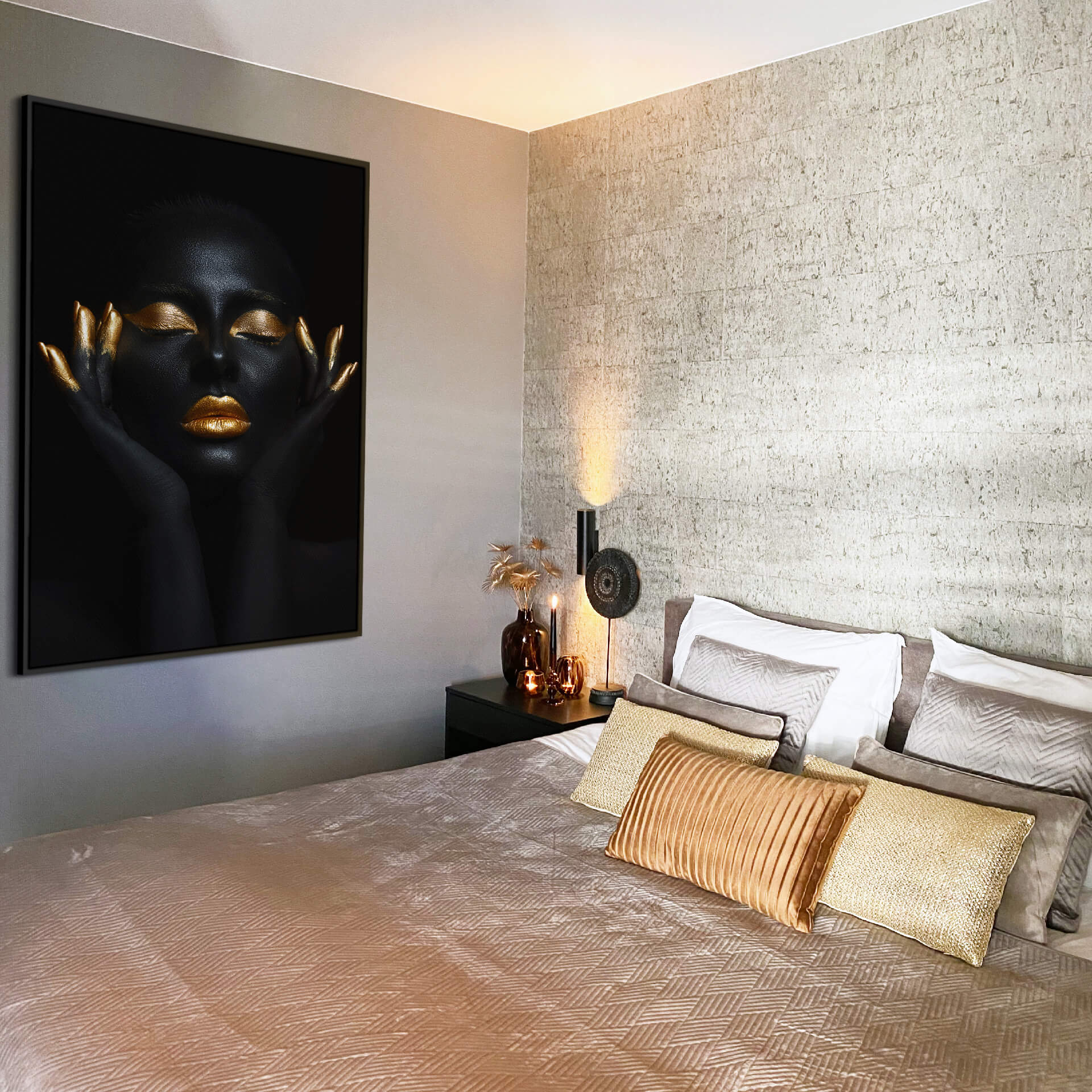 "Golden Woman II"