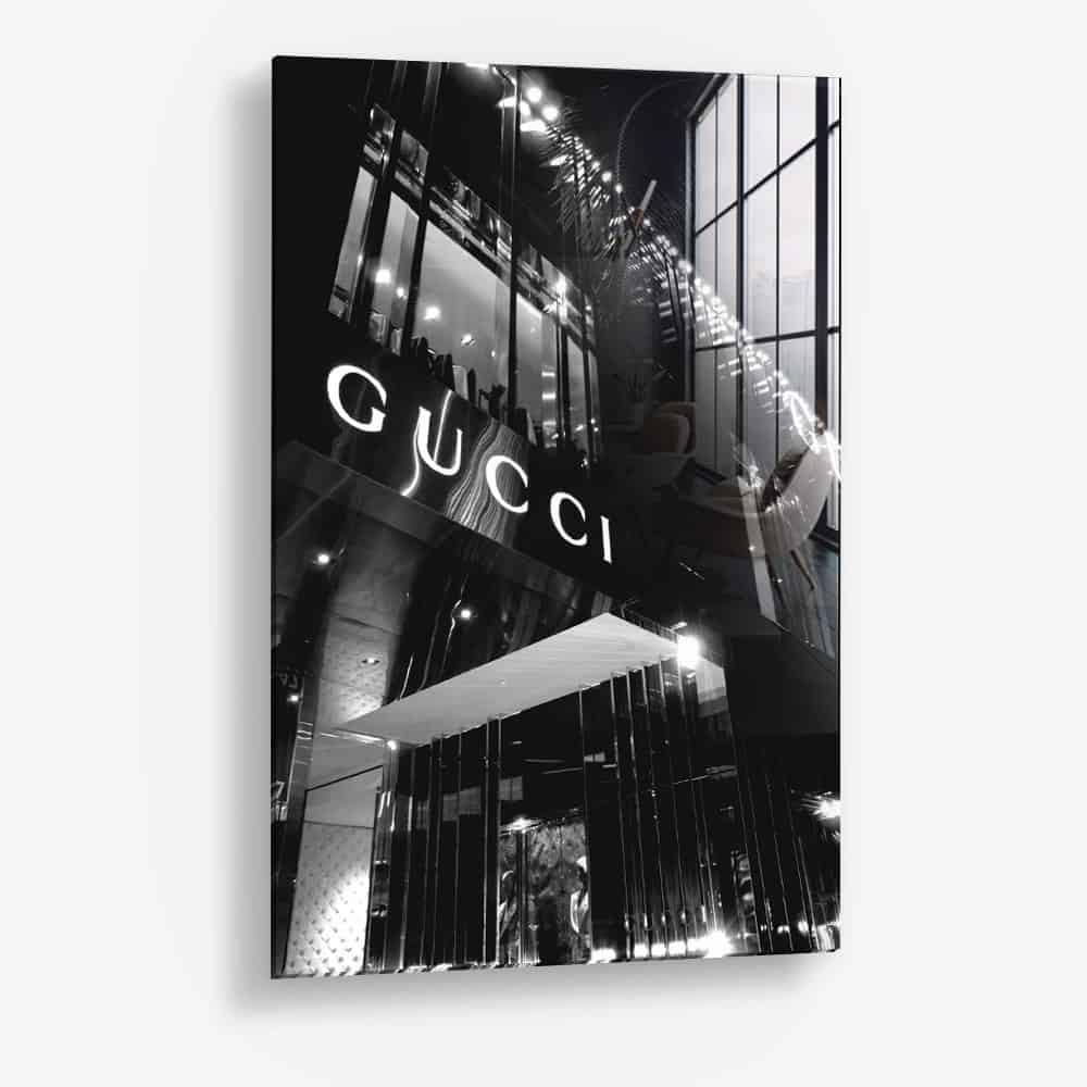 Shopping at Night – Vidrio