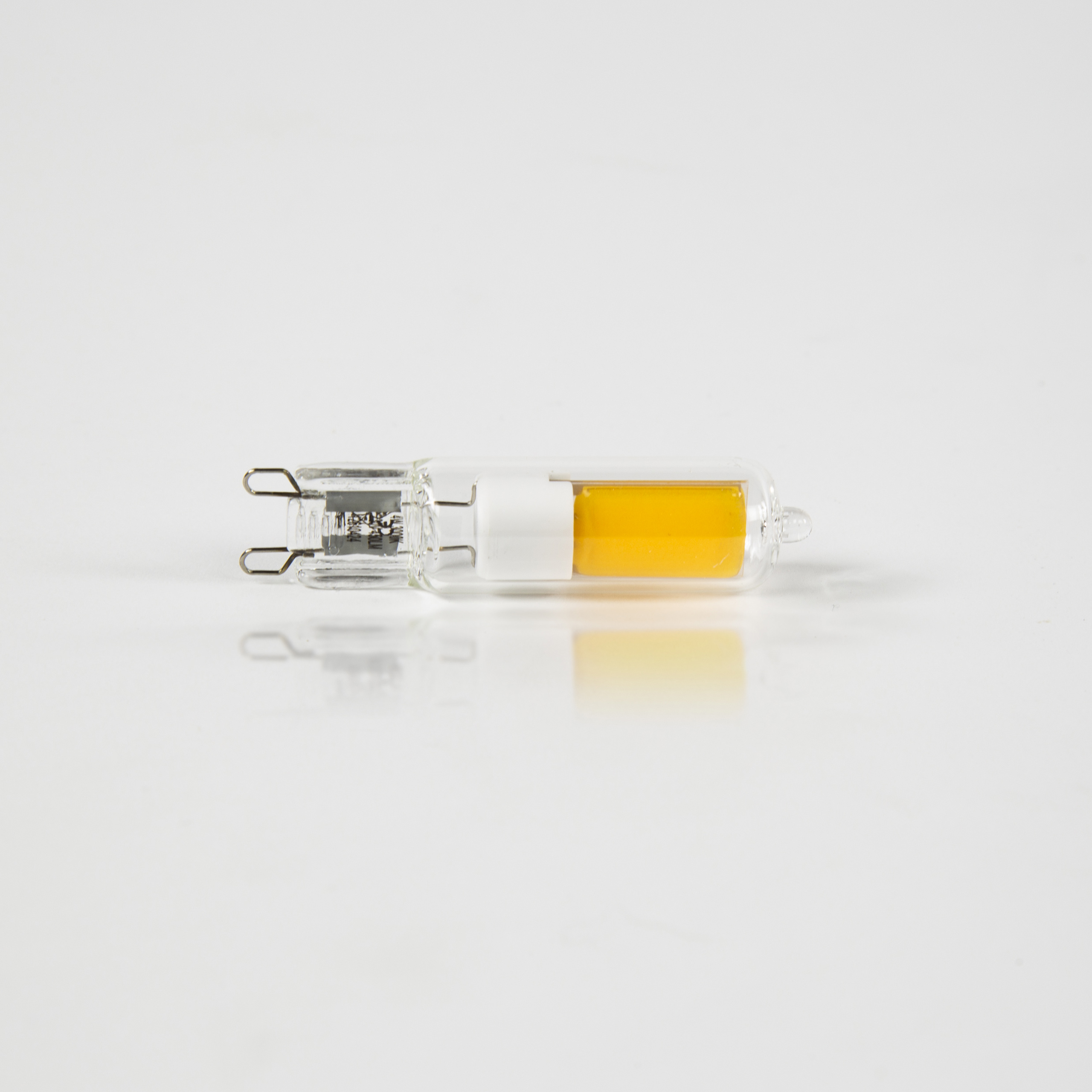 Light source LED G9 / Transparent glass