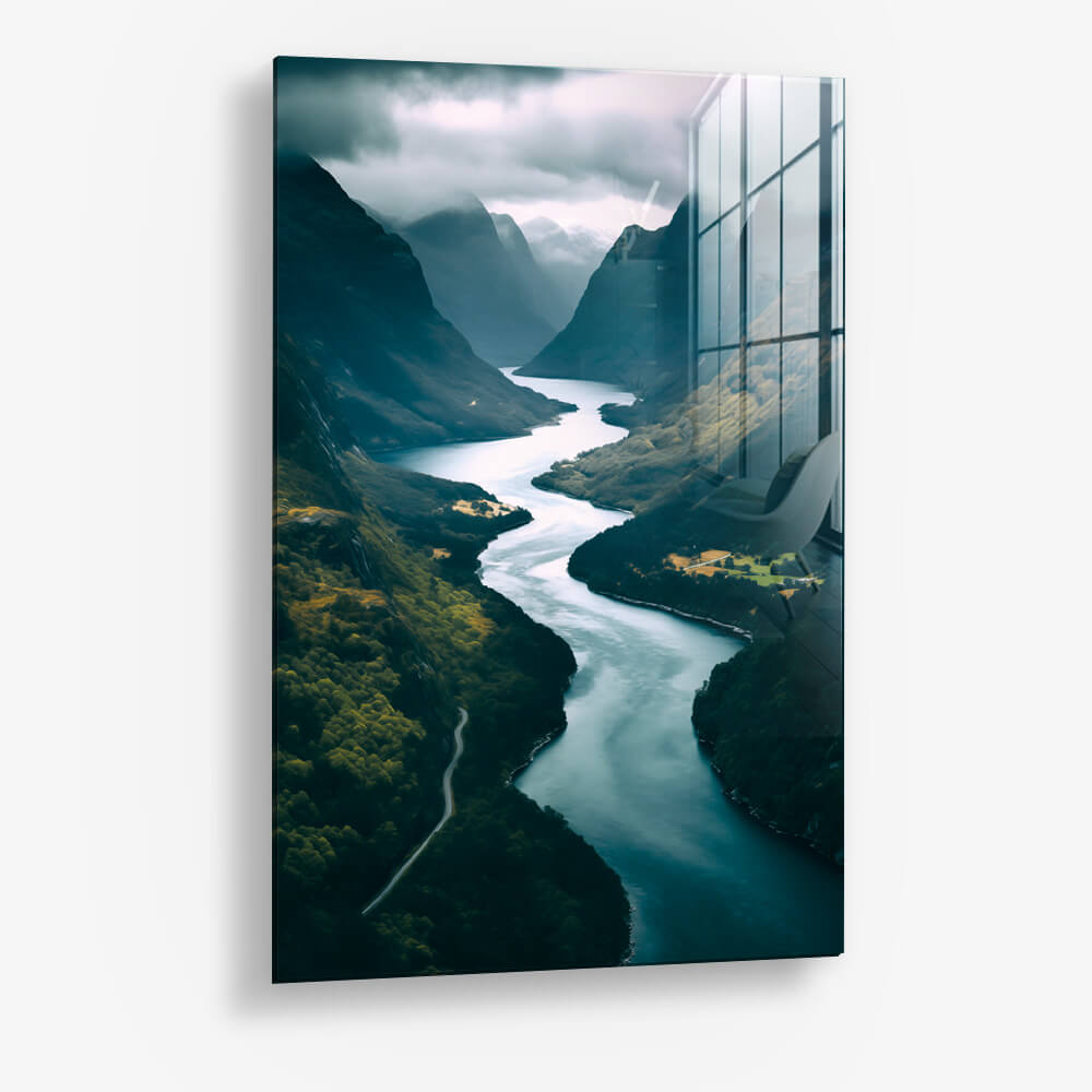 Fjord I – Glass