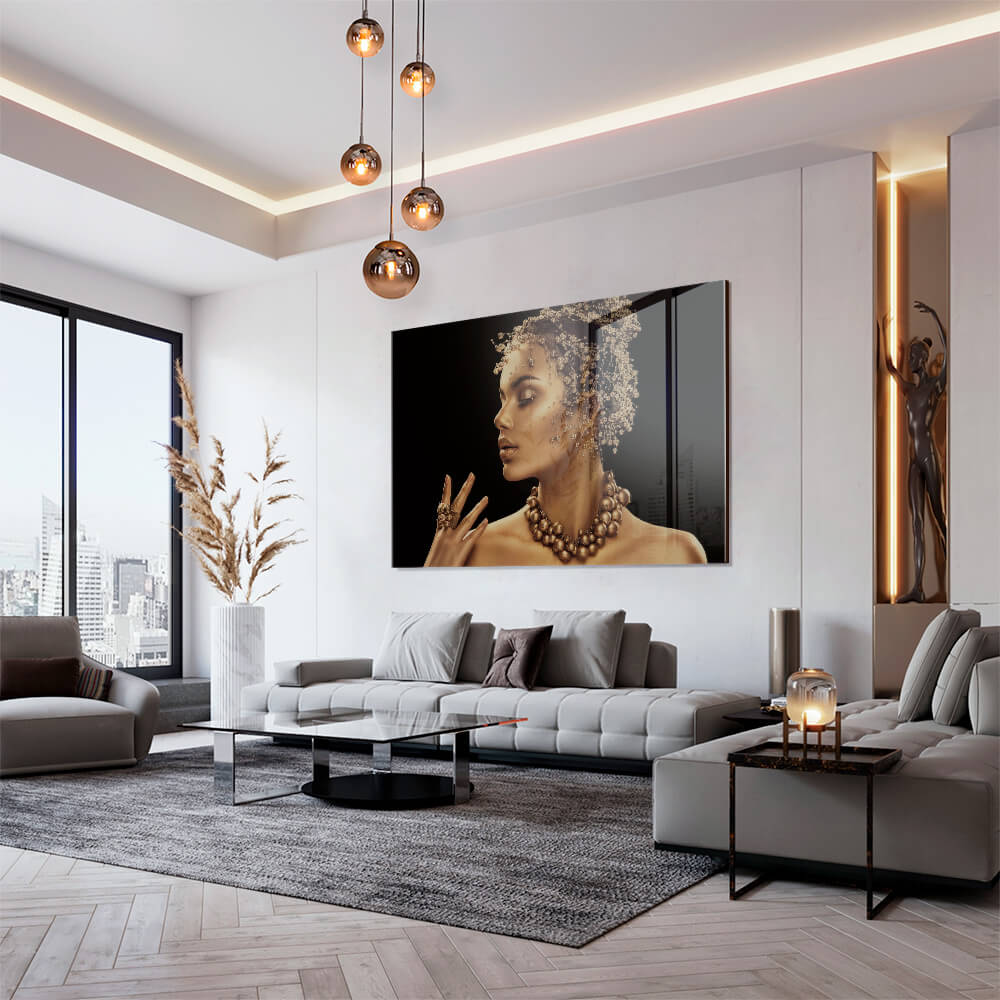 Pearl Woman – Vidrio