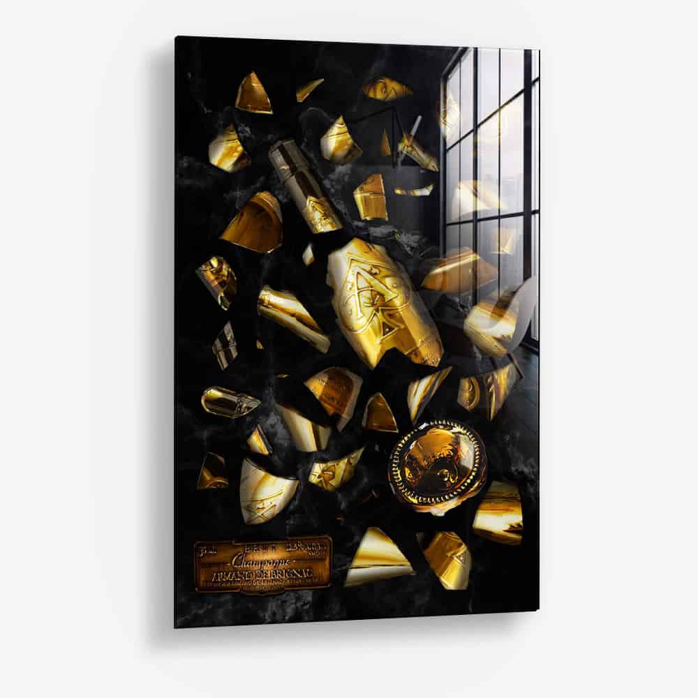 The Broken Bottle – Glass