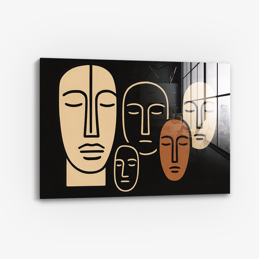 African Art I - Glas