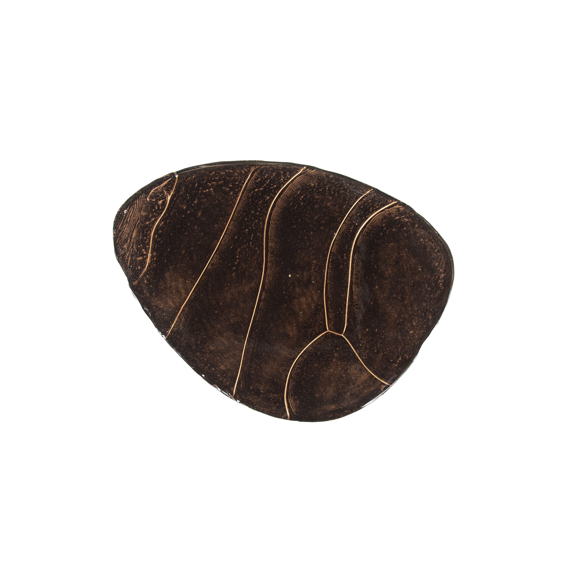 Mesa de centro Eclipse S - Cobre antiguo