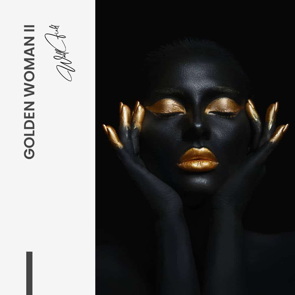 Golden Woman II – Vidrio