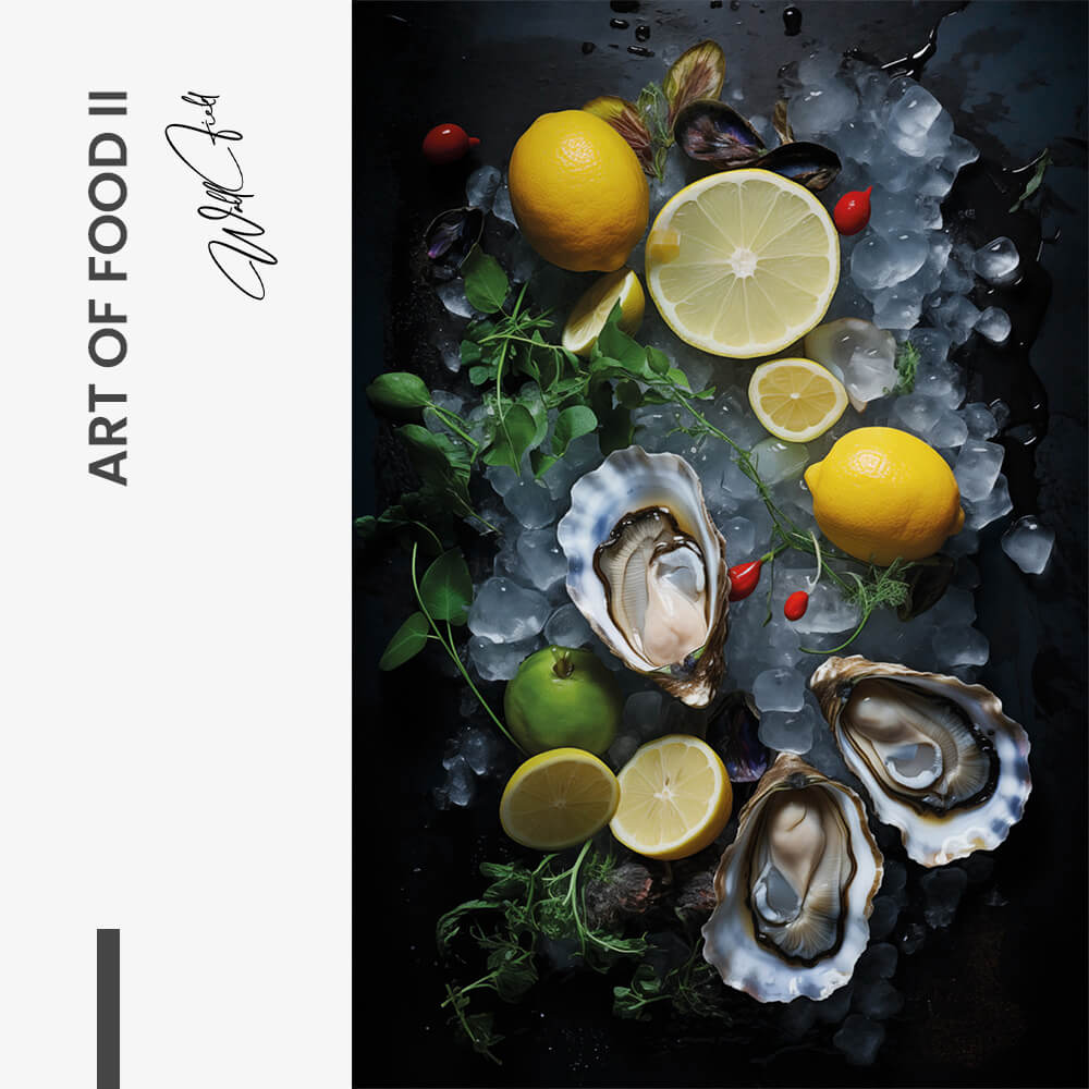 Bundle: "Art of Food" (3x) – Glass
