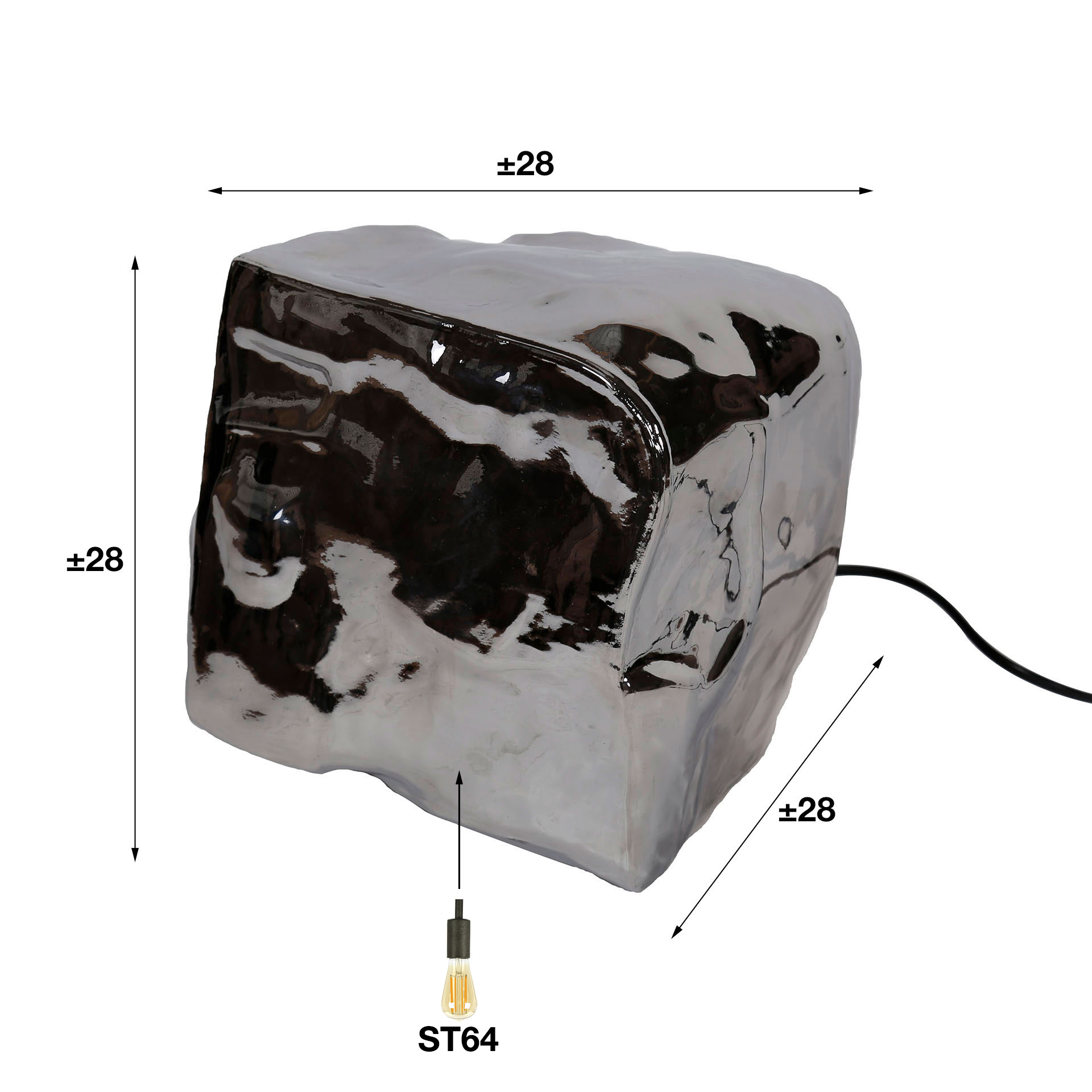 Table lamp 1L Endless