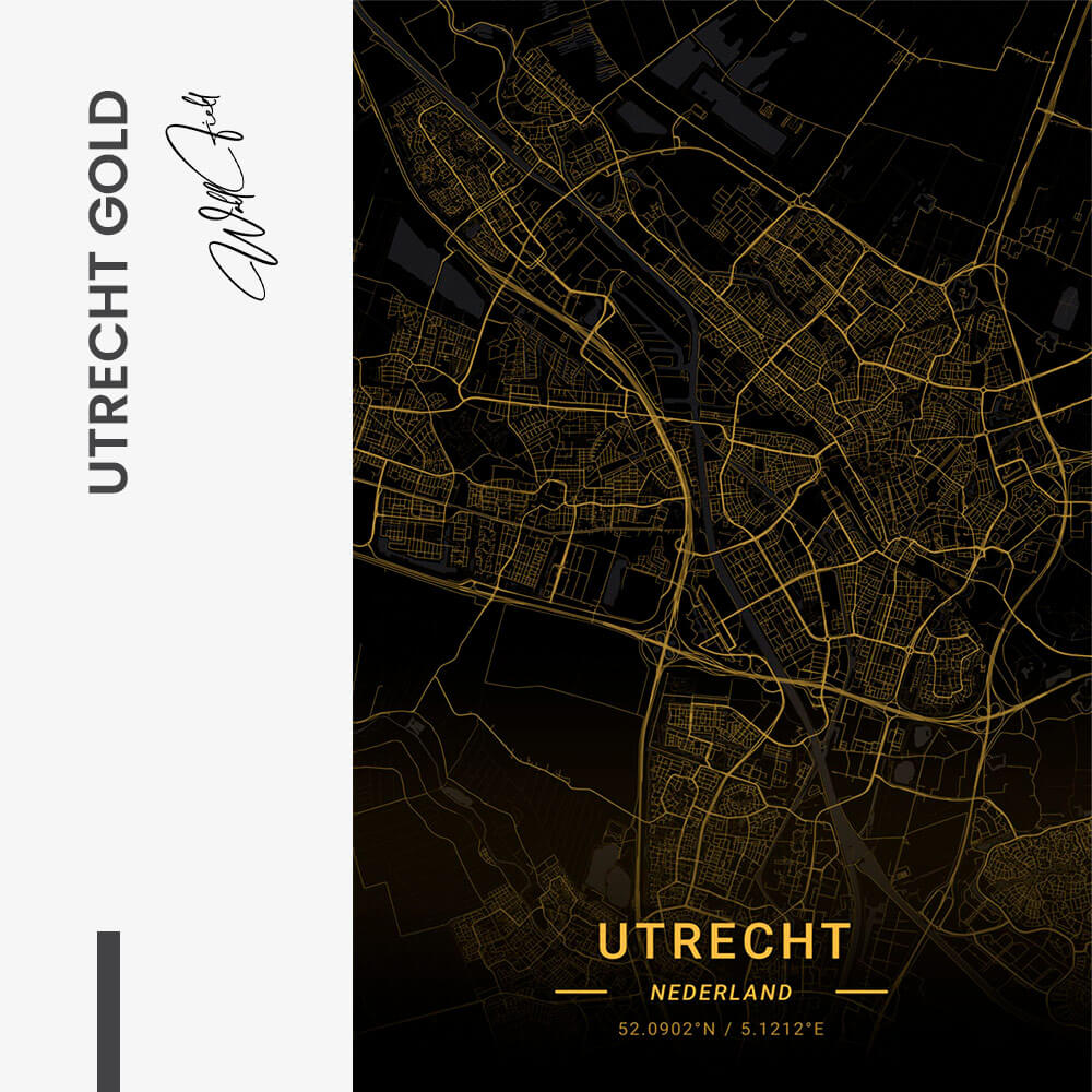 Utrecht Gold – Vidrio