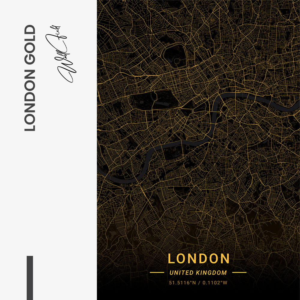 London Gold – Vidrio