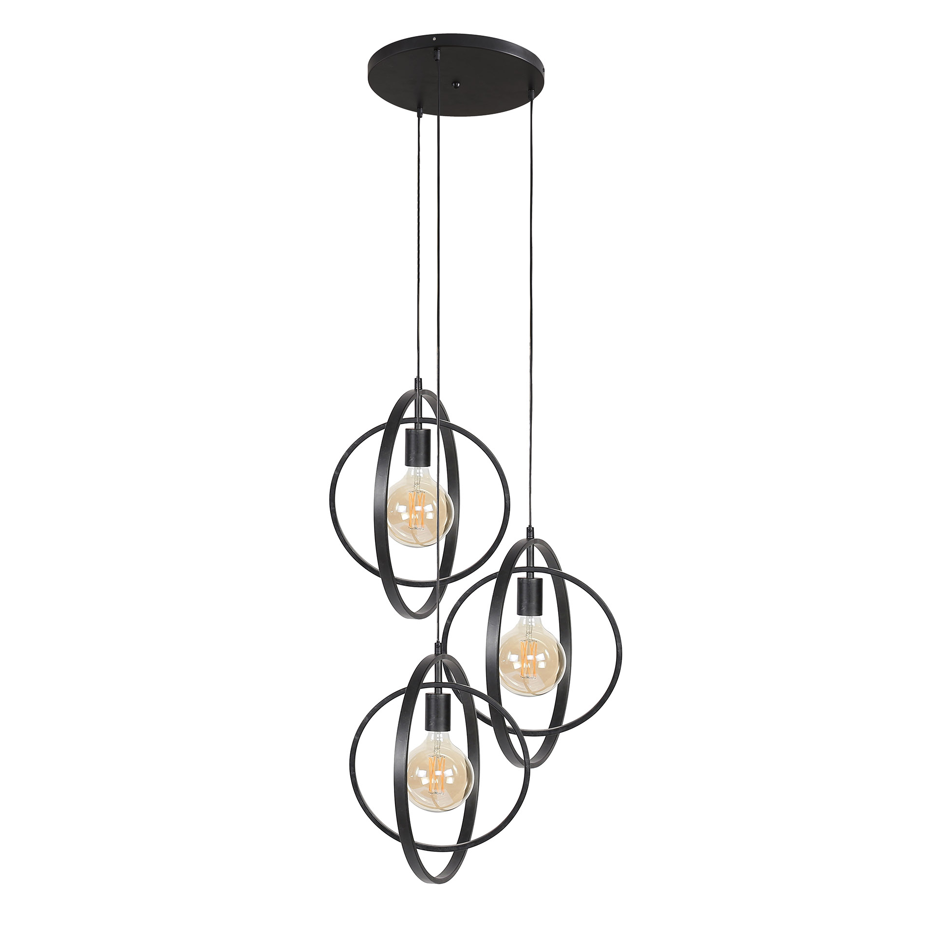 Hanging lamp 3L Endless stepped