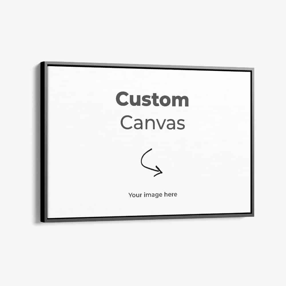 Custom Canvas - horizontaal