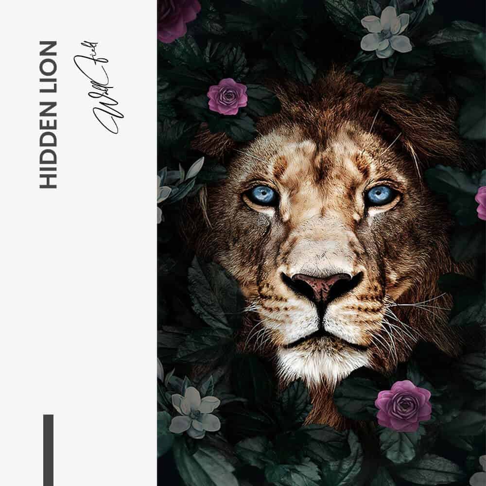 Hidden Lion - Vidrio